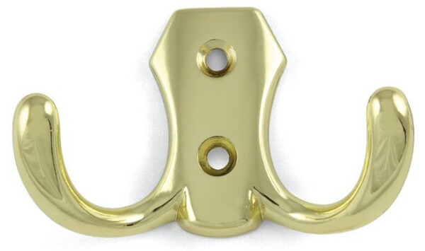 Tulip Nábytkový věšák Lugo zlatá, 1 ks (35594)