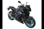 Yamaha MT-10 22-25 Adventure Sports plexi štít Powerbronze 315 mm - černá