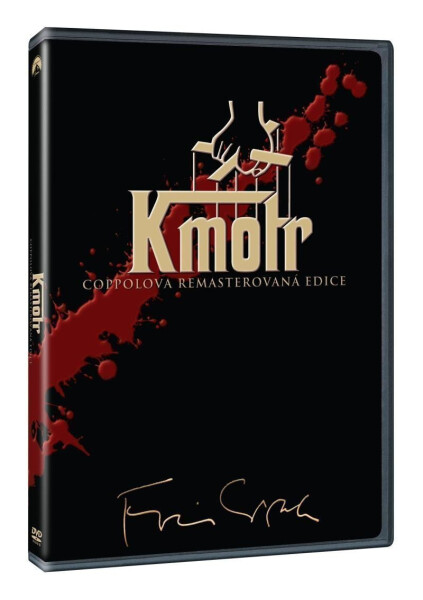 Kmotr kolekce 1.-3. Coppolova remasterovaná edice (5DVD)