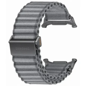 Samsung Trail Band šedý / Řemínek / pro Galaxy Watch Ultra2 / Rychloupínací systém (ET-SVL70MJEGEU)