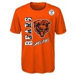 Outerstuff Dětské tričko Chicago Bears NFL Football 3-in-1 Combo Shirt Set (YOUTH)