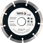 YATO Kotouč diamantový řezný 125 mm / Řezný kotouč / 125 x 22,2 x 2,2 mm