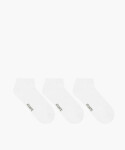 Pánské ponožky 3Pack - bílé Velikost: 43-46