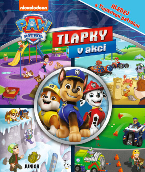 Tlapky v akci Hledej s Tlapkovou patrolou (Tlapková patrola)