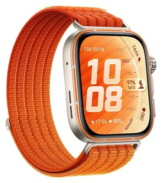 Huawei Watch Fit 5 Pro Gradient Oranžová / Chytré hodinky / 1,92" AMOLED / GPS / NFC / Bluetooth 6.0 / IP6X (55020HRW)