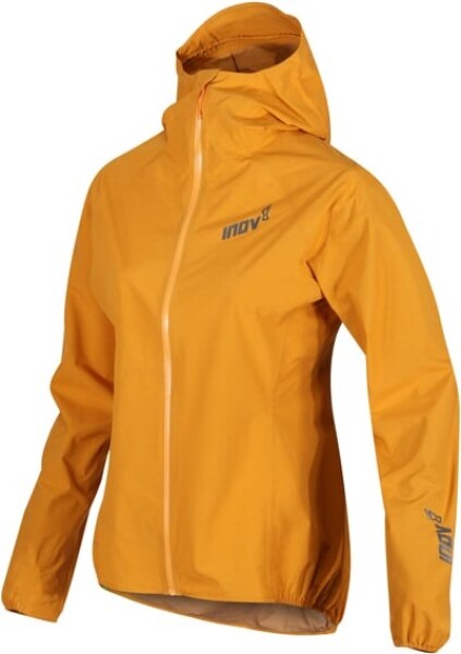 Inov 8 Jacket FZ W yellow - Běžecká bunda INOV-8 STORMSHELL FZ v2 W - žlutá Velikost textilu: 34