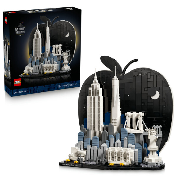 LEGO LEGO® Architecture 21066 New York – Velké jablko