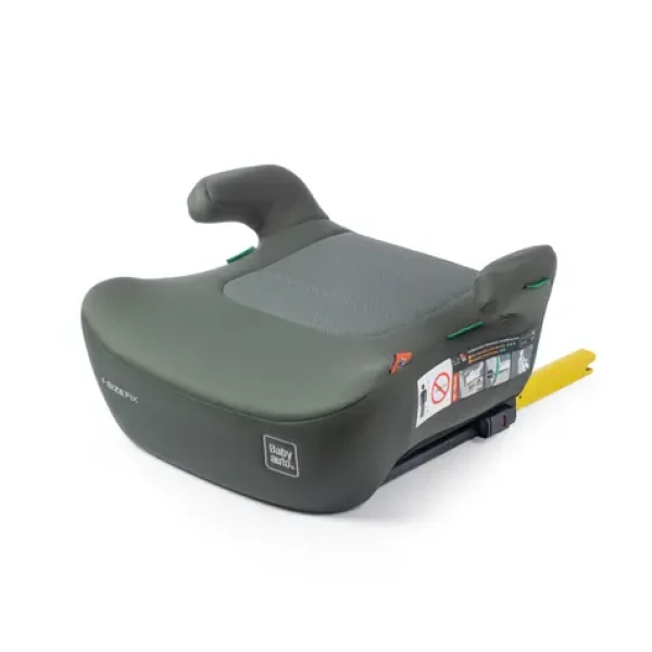BabyAuto GEKKO iFIX 125-150, podsedák velký, pine green (GEKKOGREEN)