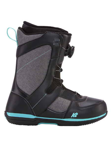 K2 SENDIT black dámské boty na snowboard 35,5EUR