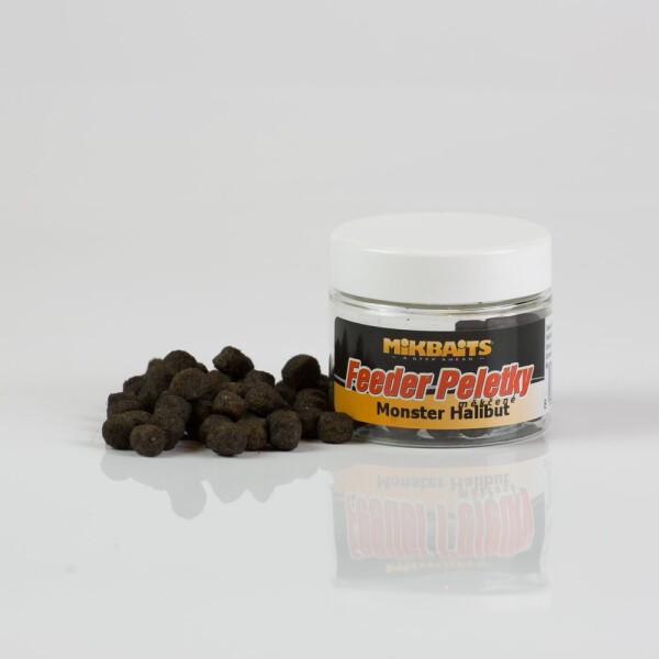 Mikbaits feeder peletky Monster Halibut 50ml