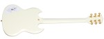 Epiphone 1963 Les Paul SG Custom Maestro Vibrola Classic White