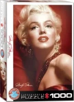 EUROGRAPHICS Puzzle Marilyn Monroe: Červený portrét