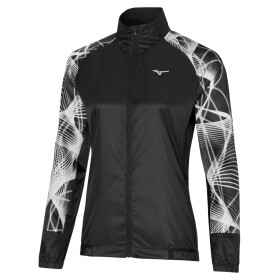 Běžecká bunda Mizuno AERO JACKET J2GE270109 Velikost textilu: L