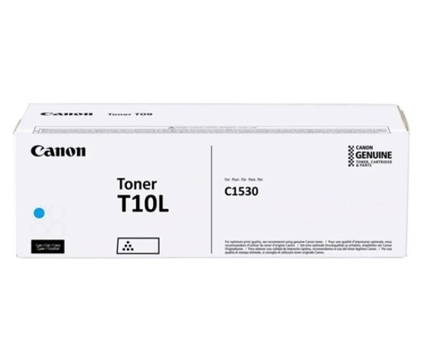 CANON TONER T10L C azurová pro i-SENSYS X C1533i, C1533iF, C1538i, C1538Fi (5 000 str.) EDF_543834