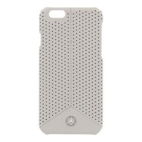 Mercedes zadní kryt Perforated pro Apple iPhone 6 a 6S / šedý (3700740361276)