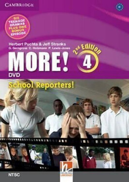 More! 4 DVD, 2nd - Herbert Puchta