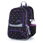 Školní batoh s puntíky Topgal NIKI 21011 G
