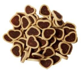 Perrito srdíčka pro malé psy z ryby a kachny | 80g