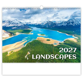 Kalendář nástěnný 2027 - Landscapes