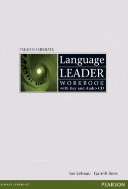 Language Leader Pre-Intermediate Workbook w/ Audio CD Pack (w/ key) - Ian Lebeau
