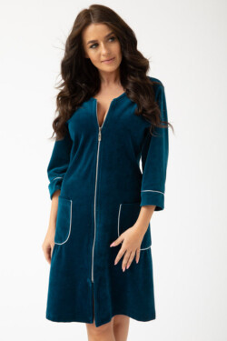 Dámský župan FR-331 - Dorota tmavě fialová XL