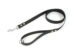 Fenica Vodítko iQsil černá / Vodítko pro psy / 20 mm / 150 cm (8592644102292)