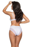 Dámské kalhotky 179 white - BABELL bílá XL