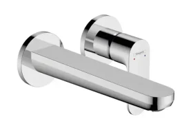 Hansgrohe Rebris S - Umyvadlová baterie pod omítku | 2-otvorová instalace chrom (72528000)