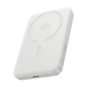 Baseus EnerFill FM12 bílá / Powerbanka / 10000 mAh / Qi2 / 22,5W / MagSafe / USB-C (E0028501)
