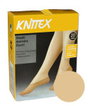 Silonkové ponožky Knittex 15 den A'2 černá Univerzální
