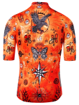 Cyklodres CYCOLOGY Nomad, men, krátký rukáv (Motiv Nomad, velikost S)