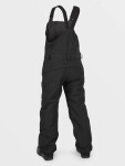 Volcom Creston 3Dstretch Bi black kalhoty dámské XL