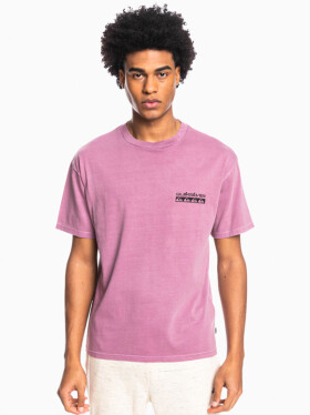 Quiksilver QUIK SPIRAL DUSTY ORCHID pánské tričko krátkým rukávem