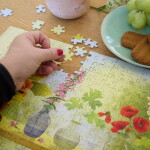 ViSSEVASSE Puzzle Plants and Me 500 dílků, multi barva, papír