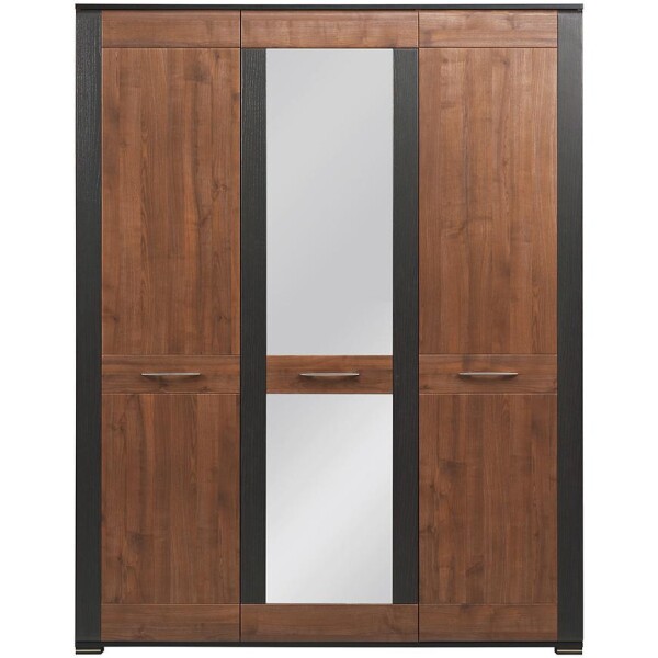 Skříň 3d Naomi Na-8 ořech/wenge