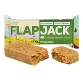 Wholebake Flapjack pistácie ovesná tyčinka 80 g BLP