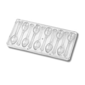 Dortisimo Polykarbonátová forma na čokoládu Lžičky