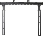 Techly černá / Nástěnný držák pro soundbar / nosnost 10 kg / VESA univerzální / šířka 715 mm (020683)