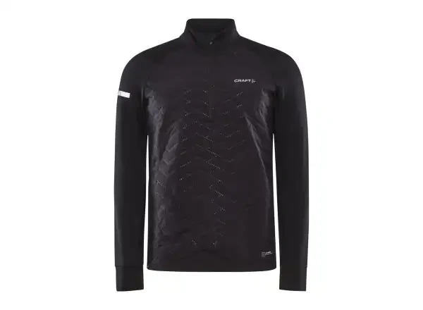 Craft ADV SubZ Sweater pánská běžecká bunda černá vel. S