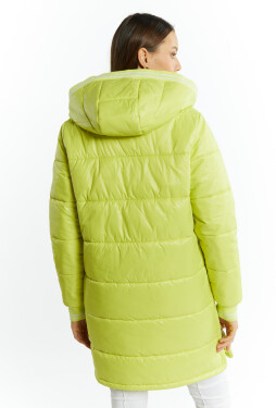 Monnari Kabáty Dámský prošívaný kabát zelený 40