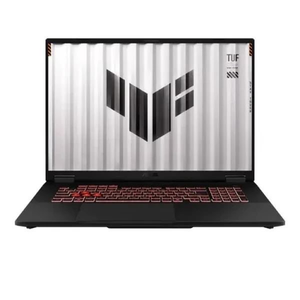Asus TUF Gaming A18 šedá / 18" FHD / AMD Ryzen 7 260 3.8GHz / 16GB / 1TB SSD / RTX 5070 Laptop / W11H (FA808UP-S8012W)