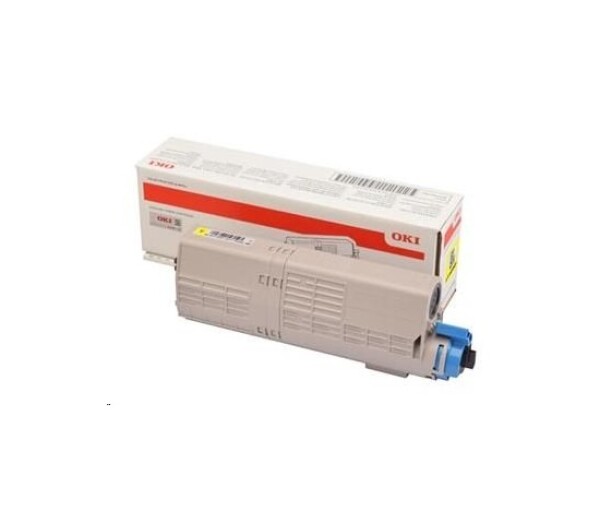 OKI Yellow toner do C532/C542 a MC563/MC573 (6 000 stránek) EDF_662404