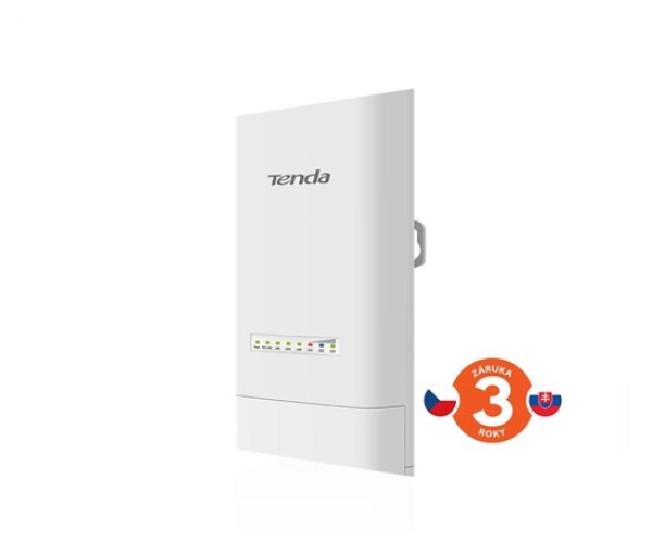 Tenda OS3 Wireless Outdoor CPE 5 GHz, 802.11ac/a/n, 867 Mb/s, 4x LAN, 12 dBi, Pass. PoE, IP65 EDF_436469