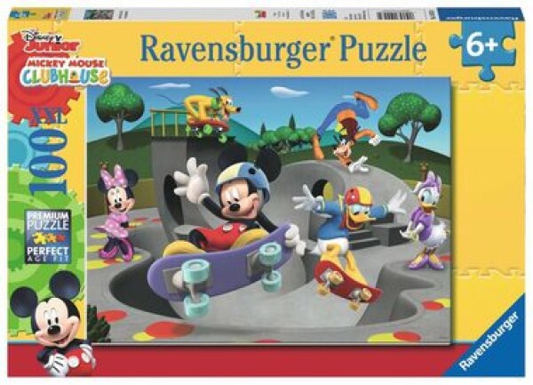 Ravensburger Disney: Na skejtu