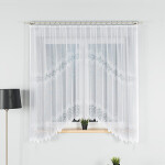 Žakárová záclona VIOLETTA