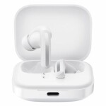 Xiaomi Redmi Buds 5 bílá / Bezdrátová sluchátka / mikrofon / ANC / Bluetooth 5.3 / IP54 (6941812744338)