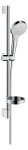 HANSGROHE - Croma Select S Set sprchové hlavice, tyče a hadice, 3 proudy, EcoSmart, bílá/chrom 28170400