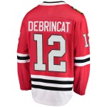 Fanatics Pánský Dres Chicago Blackhawks #12 Alex DeBrincat Breakaway Alternate Jersey Distribuce: USA