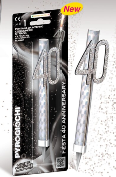 Dortová fontána číslo 40 Pyrogiochi Dortová fontána číslo 40 Pyrogiochi