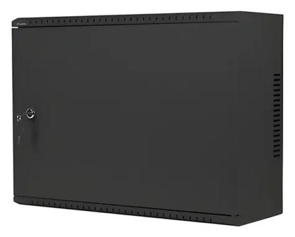 Lanberg WAF1 černá / Nástěnný rozvaděč / 19" / 4U+3U / 540×200 mm / nízkoprofilový / předem smontovaný (WAF1-5203-04-00B)